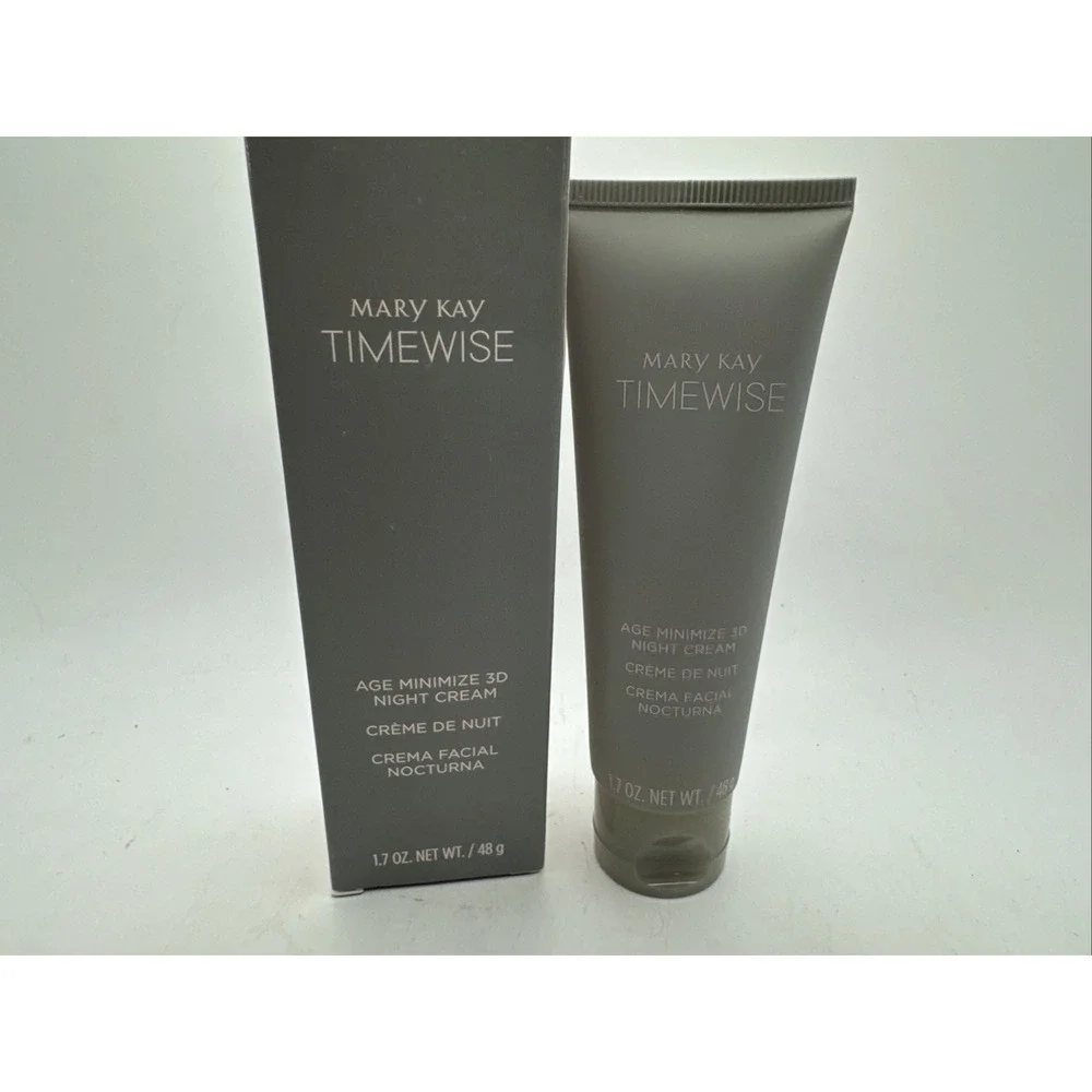 Mary Kay Timewise Age Minimize 3D Night Cream COMBINATION TO OILY  Full Size NEW